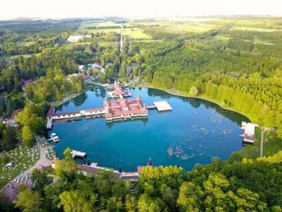 Фотка на iOS: Скачайте лучшие изображения Озера Хевиз, Венгрия