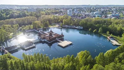 Фотографии Озера Хевиз, Венгрия: Вдохновение в каждой картинке