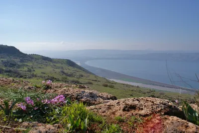 Озеро Кинерет: красота природы восхищает на фотоснимках