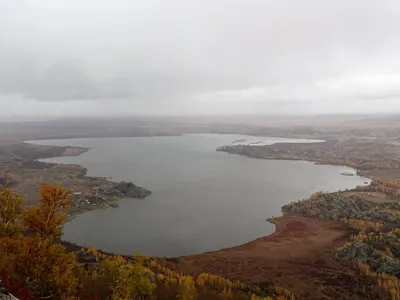 Арт-фото Озера Колыванское: прекрасное сочетание природы и искусства