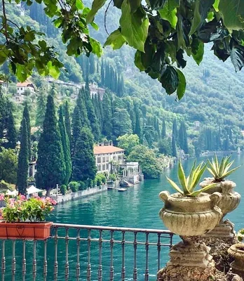Озеро комо италия  фото