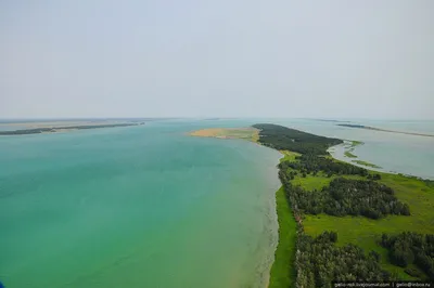 Фотоальбом величественного Озера Кулундинского