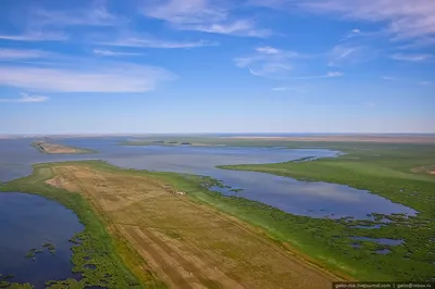 Фото озера Кулундинское в HD качестве