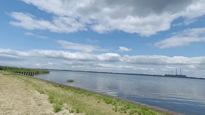 HD фото Озера Лиман в Харьковской области - скачать бесплатно в высоком качестве