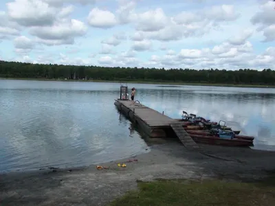 Райское уединение: Озеро Линево во всей своей красе