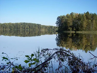 Фото озера Сапшо - прекрасная атмосфера природы