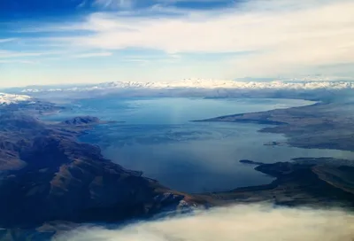 Фото озера Севан в высоком разрешении (4K), скачать бесплатно