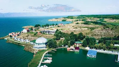 Потрясающие изображения озера Севан в HD качестве