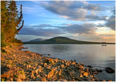 Фото озера Сладкое в Челябинской области: обои на телефон в HD качестве