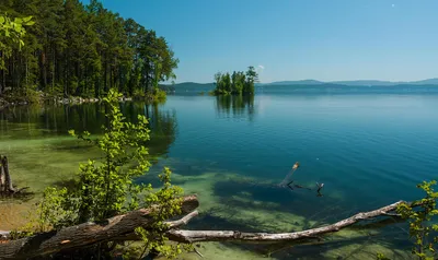 Озерный бриз: встреча с свежим воздухом на Озере сладкое.