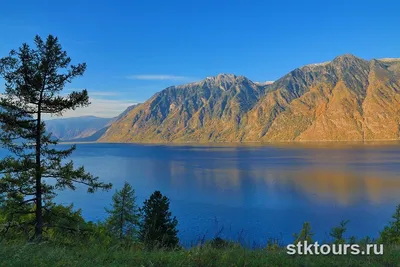 Уникальное Озеро Таймыр на фотографиях