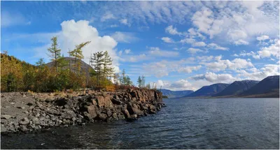 Озеро Таймыр в фотографиях: природа, впечатляющая своим великолепием