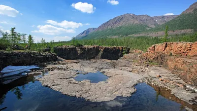 Самые красивые фоны Озеро Таймыр. 4K разрешение для загрузки.