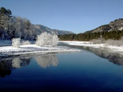 Завораживающие фотографии Озера Таймыр: природа в HD качестве.
