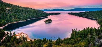 Впечатляющие фотографии Озера Тахо: скачивайте бесплатно