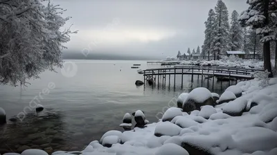 Озеро Тахо на фотографиях: идеальное сочетание природной красоты