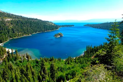 Природные красоты Озера Тахо: загрузка фото в HD 