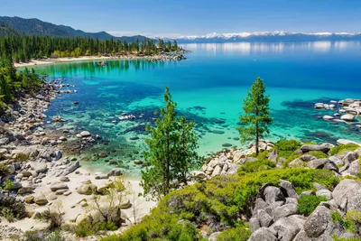 Лучшие фото Озера Тахо на закачку: выбирайте любимый формат 