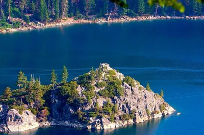 Райский уголок - Озеро Тахо в США - на фотографиях