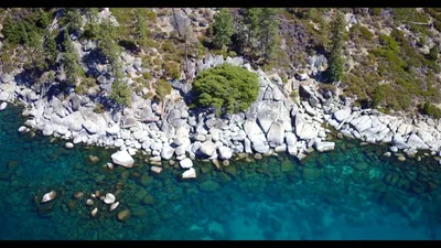 Привлекательные пейзажи Озера Тахо в США в объективе