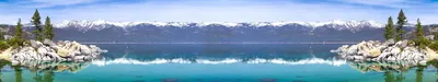 Озеро Тахо в полном великолепии на фотографиях