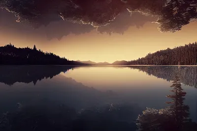 Изображения озера Тахо: красота природы на экране. 