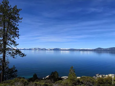 Фотографии озера Тахо: природа в великолепных кадрах. 
