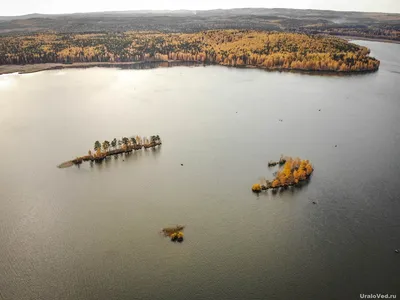 Удивительные пейзажи Озера Таватуй на фото в Full HD