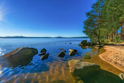 Новые фотографии Озера Таватуй в формате JPG для скачивания
