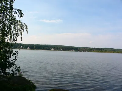 Пейзажи озера Таватуй на фото