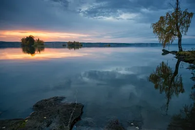 Яркие фотографии озера Таватуй