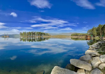 Озеро тургояк  фото