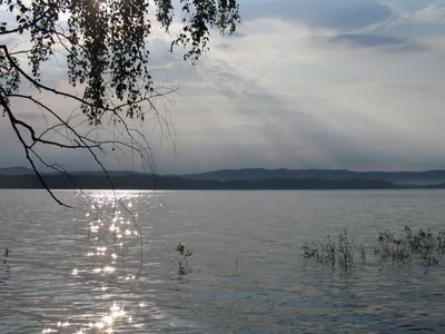 Фото на айфон с изумительным озером Тургояк