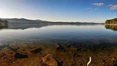 Озеро Тургояк: жемчужина Урала