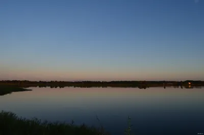 Фото Озеро уткуль в красочных оттенках