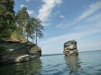 Фоткa Озера Уткуль в формате png