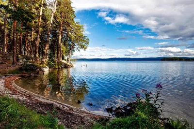 Бесплатные изображения Озера Увильды: скачивайте и наслаждайтесь прекрасной природой