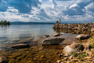 Озеро Увильды на фотографиях: искусство природы 