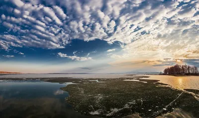 Живописные виды Озера Увильды на фото 