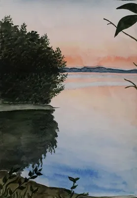 Озеро Увильды: красивое изображение природы