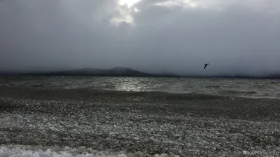 Исследуйте природные чудеса: Озеро Увильды с высоты птичьего полета