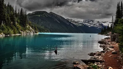 Фотографии озера в горах: бесплатно скачивайте в разных разрешениях