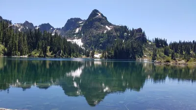 Фото горного озера: мир спокойствия и гармонии