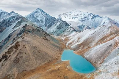 Фотография озера в горах: моментальное соприкосновение с природой