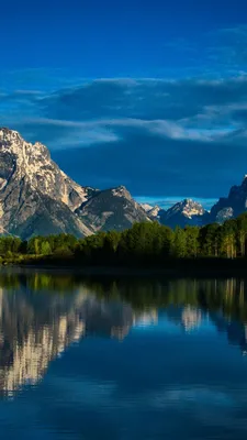 Фото 4K озера в горах: удивительная реалистичность на экране