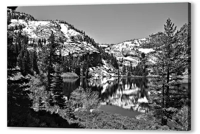 Скачать фотографию озера в горах: бесплатно и легко
