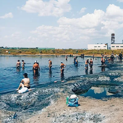 Новые фотографии озера в Соль-Илецке: бесплатно для скачивания