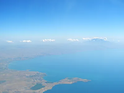 PNG фото озера Ван в Турции