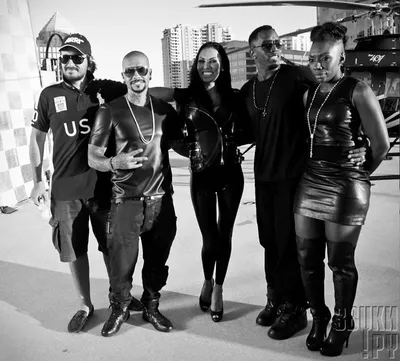 P. Diddy: Фото с живыми оттенками