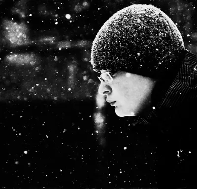Зимние эмоции: снегопад в объективе камеры